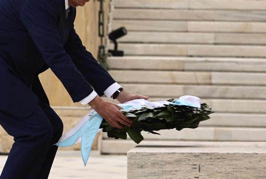Κατάθεση στεφάνων (Φωτογραφία αρχείου/ΙΝΤΙΜΕ)