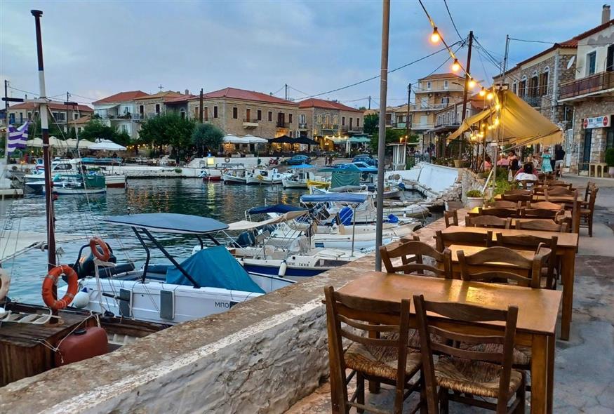 Άγιος Νικόλας Μεσσηνίας © Χριστίνα Τσαμουρά