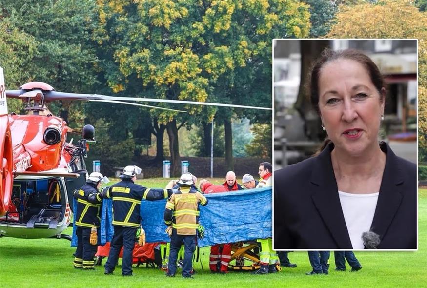 Ίρις Στάλτσερ / twitter