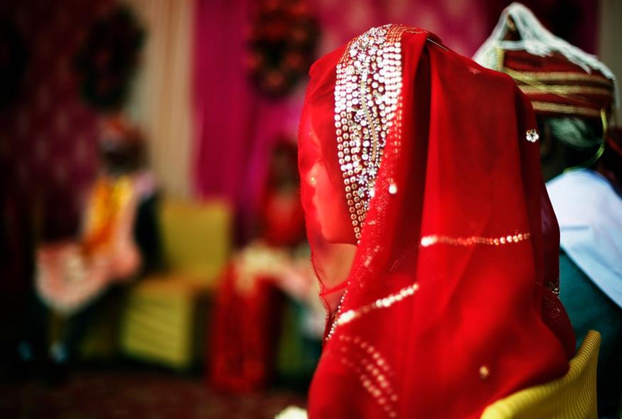 Γάμος στην Ινδία (AP Photo/Altaf Qadri)