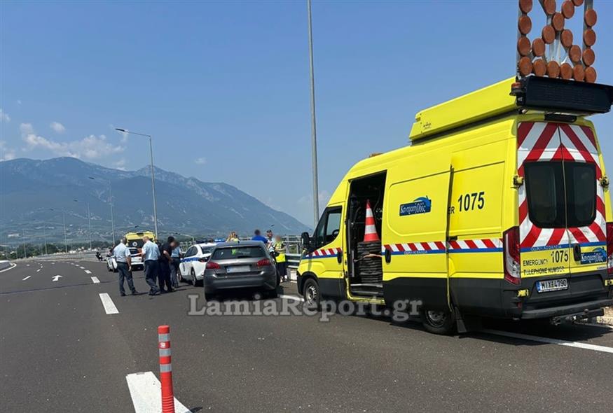 Τροχαίο δυστύχημα στη Λαμία (lamiareport.gr)