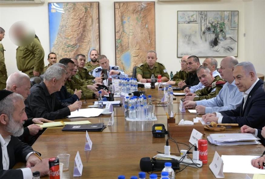 Πολεμικό συμβούλιο του Ισραήλ