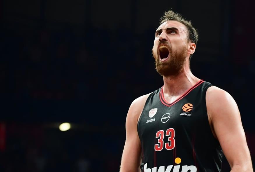 Ολυμπιακός-Παρτιζάν (EUROKINISSI)