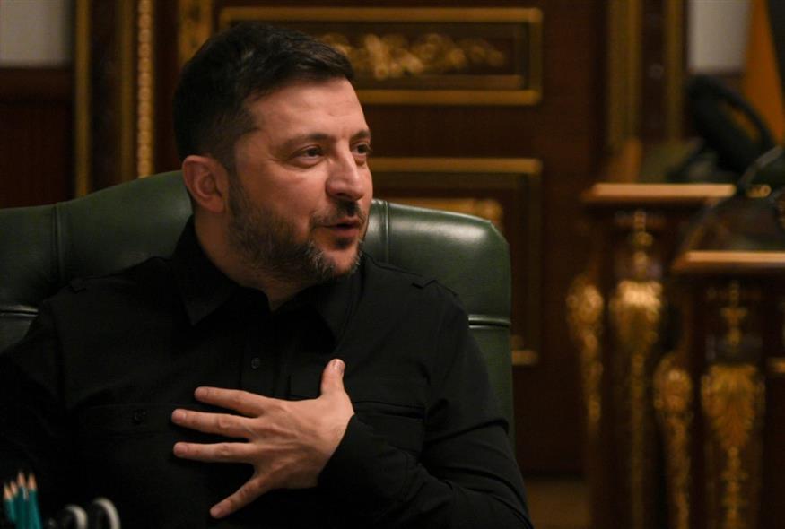 Βολοντίμιρ Ζελένσκι (AP Photo/Andrea Rosa)