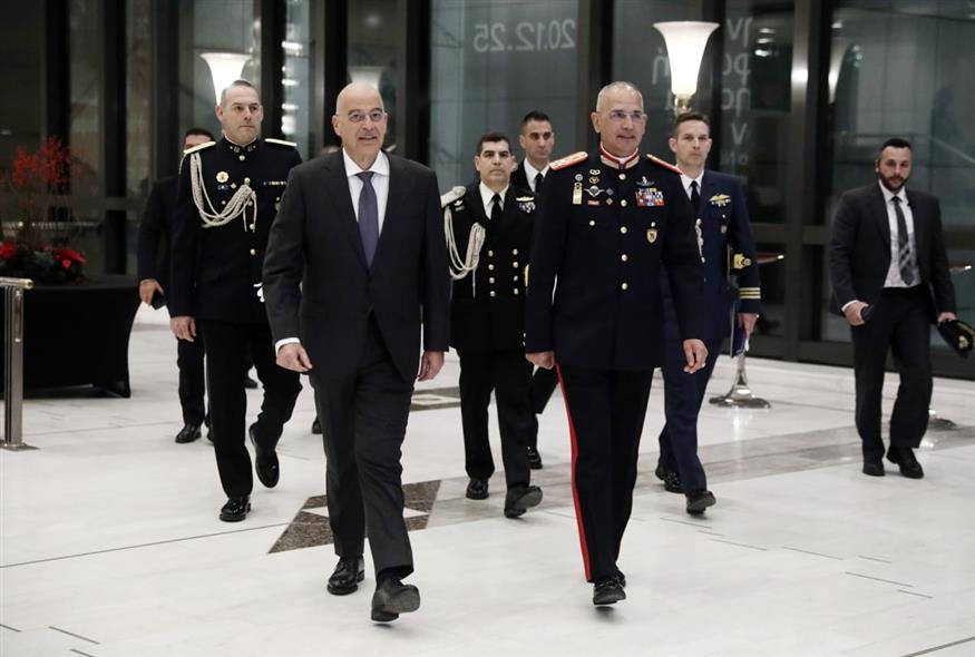 Στιγμιότυπο από την εκδήλωση εορτασμού (ΖΑΧΟΣ ΓΙΩΡΓΟΣ/INTIME NEWS)