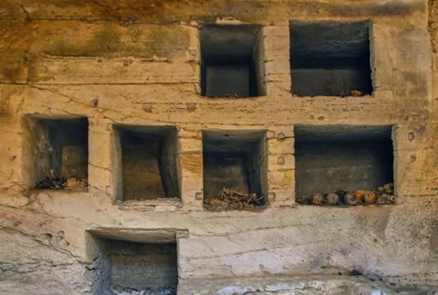 Αρχαιολογική ανακάλυψη στην Αίγυπτο (Ministery of Tourism and Antiquities) Αρχαιολογική ανακάλυψη στην Αίγυπτο (Ministery of Tourism and Antiquities)
