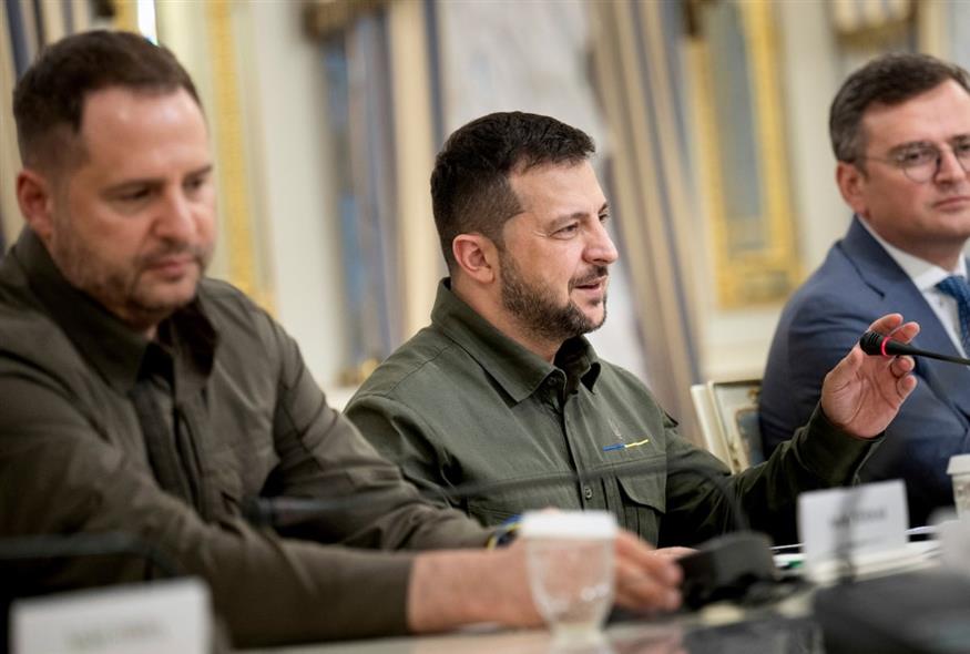 Ζελένσκι (AP)