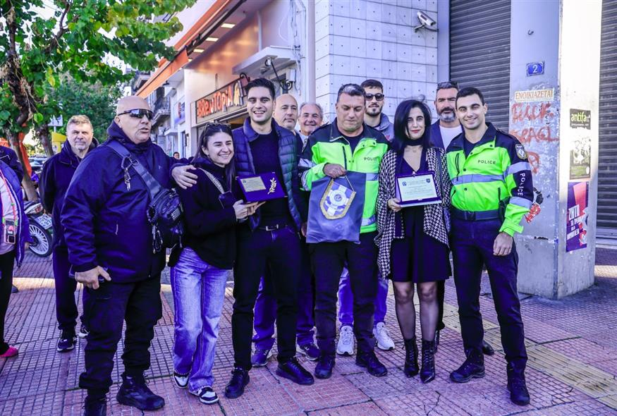 Ο Σπύρος Μερτζανίδης στην τελευταία του βάρδια (Eurokinissi)