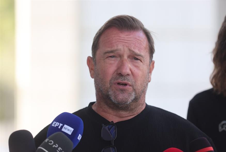 Νίκος Πλακιάς (ΓΙΑΝΝΗΣ ΠΑΝΑΓΟΠΟΥΛΟΣ / EUROKINISSI)