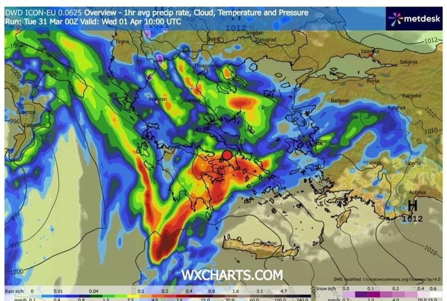 Κακοκαιρία Erminio 2