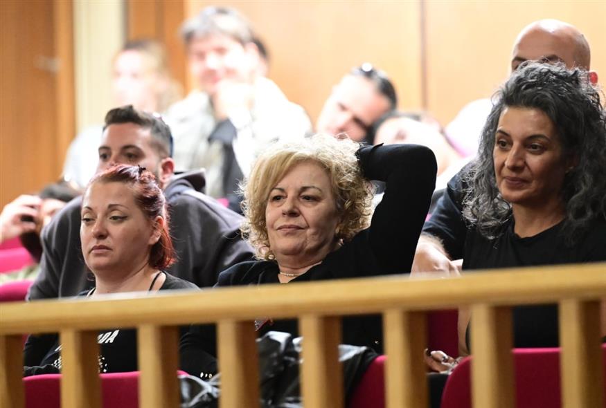 Δίκη Χρυσής Αυγής - Έκλεισε ο κύκλος απολογιών με τον Γιάννη Λαγό (EUROKINISSI)