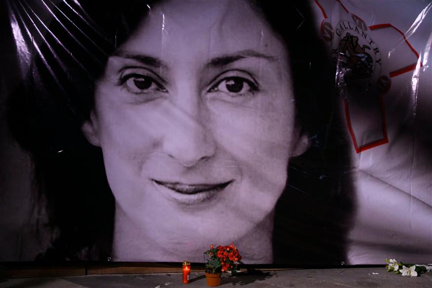 Μάλτα, Ντάφνι Καρουάνα Γκαλιζία (AP Photo/Jonathan Borg, File) Μάλτα, Ντάφνι Καρουάνα Γκαλιζία (AP Photo/Jonathan Borg, File)