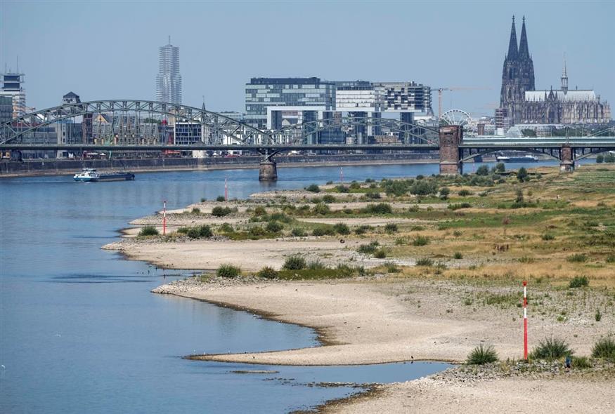 Στιγμιότυπο από τον ποταμό Ρήνο/Ap Photos