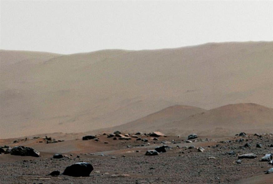 Πλανήτης Άρης (NASA/JPL-Caltech via AP)