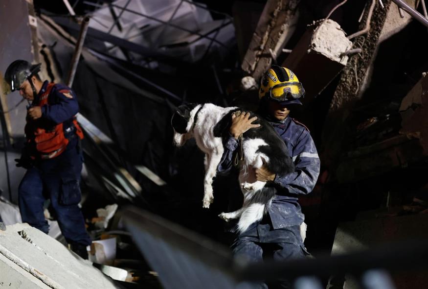 Σεισμός στη Βενεζουέλα (AP)