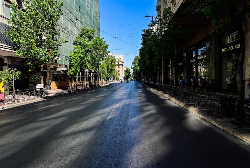 Όπου φύγει-φύγει οι αδειούχοι του Αυγούστου: Η Αθήνα... σαν σε lockdown