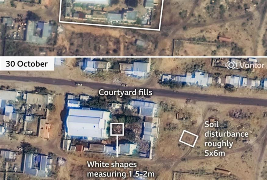 Στιγμιότυπο με τα στοιχεία από το παιδιατρικό νοσοκομείο (BBC) Στιγμιότυπο με τα στοιχεία από το παιδιατρικό νοσοκομείο (BBC)