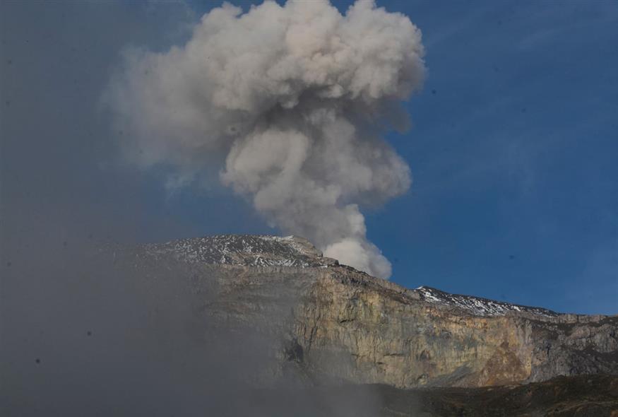 ηφαίστειο Νεβάδο (AP Photo/Andres Rodriguez)