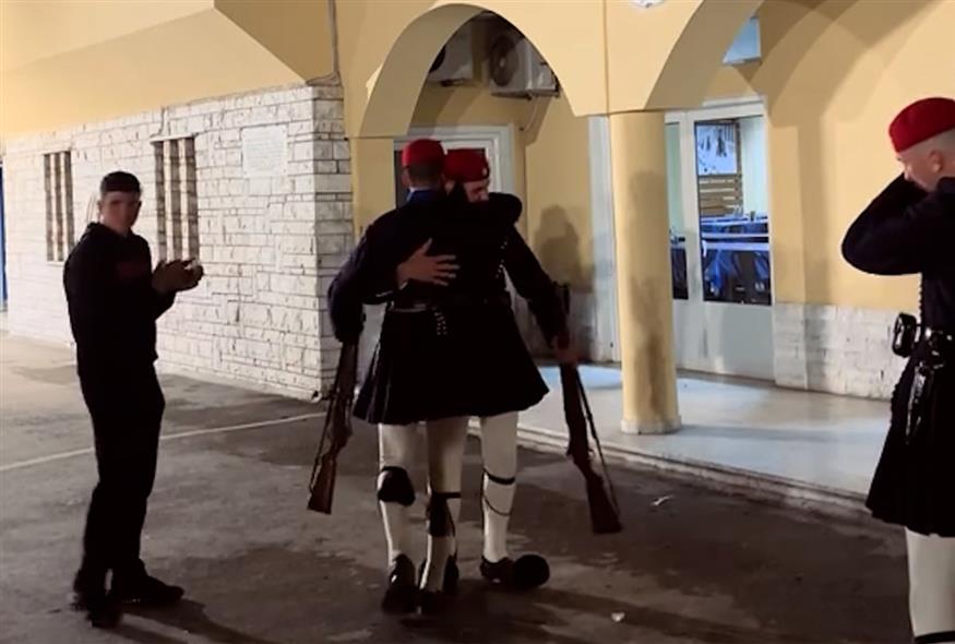 Εύζωνες / video capture