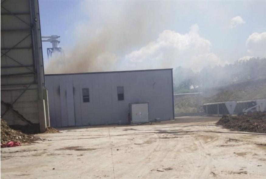 Έκρηξη στο εργοστάσιο στα Γρεβενά (greveniotis)