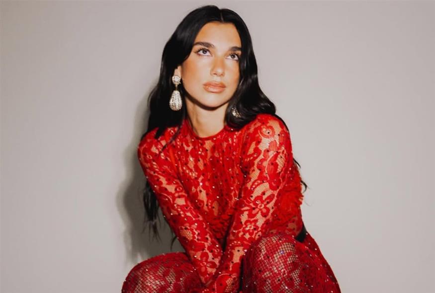 Dua Lipa (Copyright: Instagram)