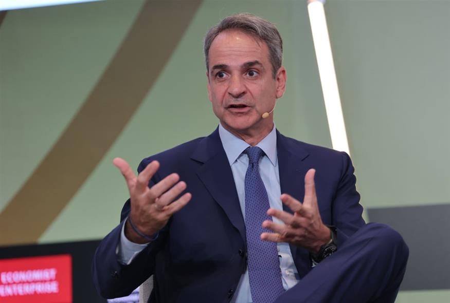 Ο Κυριάκος Μητσοτάκης στην επετειακή εκδήλωση του Economist (ΙΝΤΙΜΕ) Ο Κυριάκος Μητσοτάκης στην επετειακή εκδήλωση του Economist (ΙΝΤΙΜΕ)