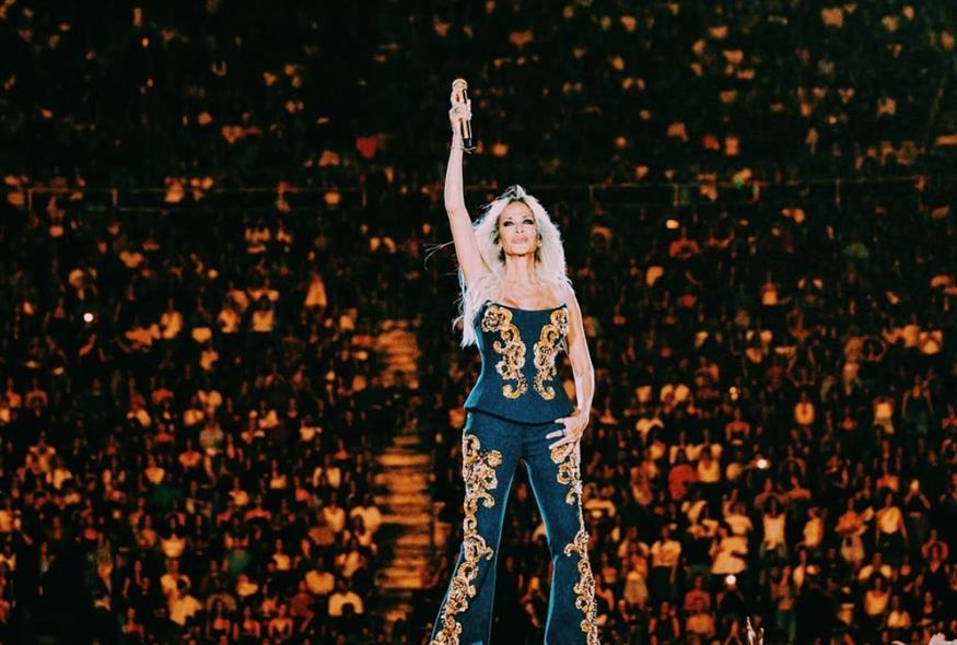 Άννα Βίσση (Copyright:Instagram/fannatics)