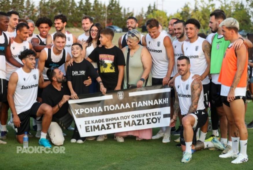 Πάρτι - έκπληξη από τους παίκτες του ΠΑΟΚ στο Γιαννάκη