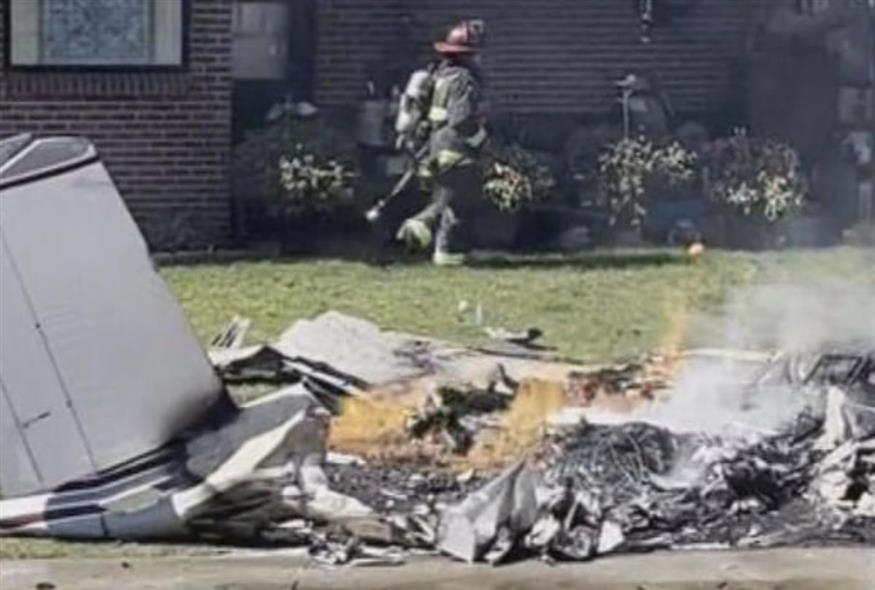 Κολοράντο: Αεροσκάφος συνετρίβη σε κήπο σπιτιού