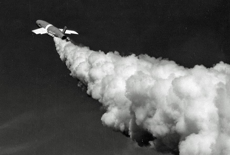 Πύραυλος (U.S. Postal Service via AP)