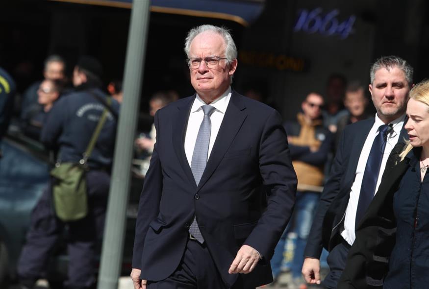 Το τελευταίο αντίο στην Ελένη Γλύκατζη-Αρβελέρ (ΣΩΤΗΡΗΣ ΔΗΜΗΤΡΟΠΟΥΛΟΣ/EUROKINISSI)