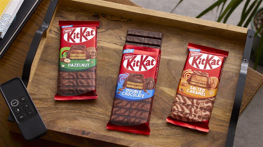 Η KitKat® τώρα και σε ταμπλέτα