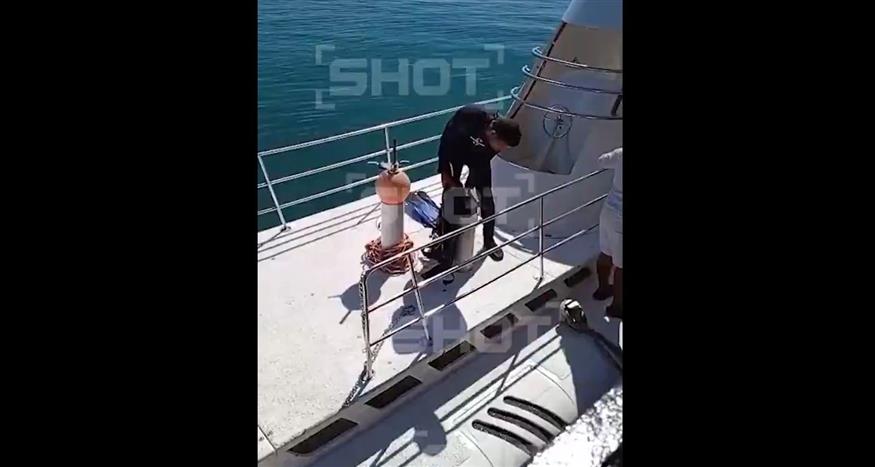 Βύθιση υποβρυχίου στην Αίγυπτο (X)