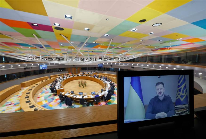 H Σύνοδος Κορυφής στις Βρυξέλλες (AP)