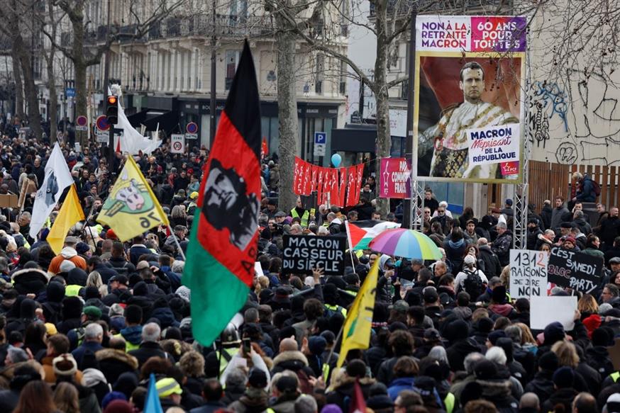 Διαδηλώσεις στη Γαλλία/AP Photos