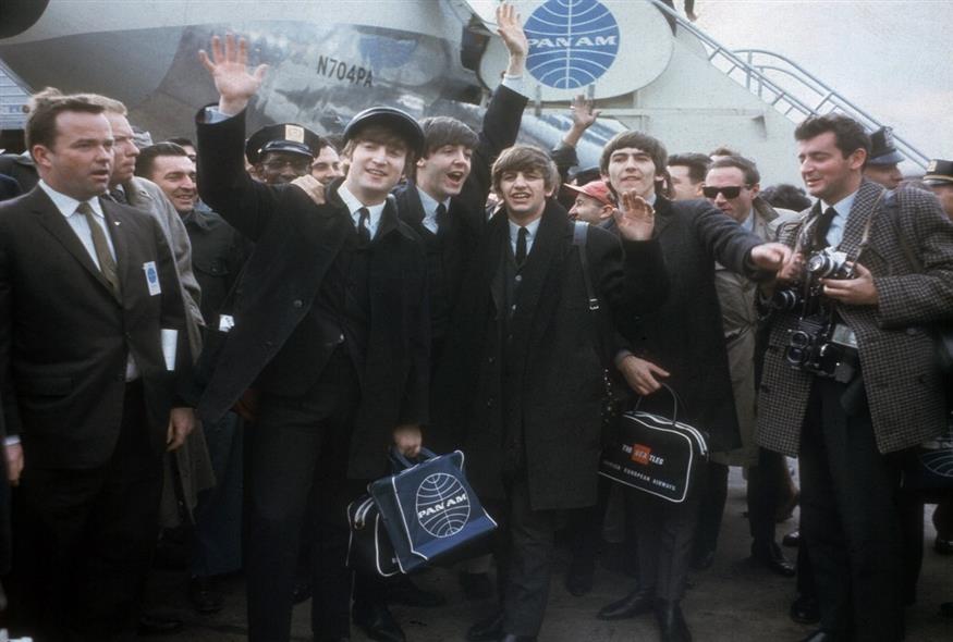 The Beatles (ΑP photo)