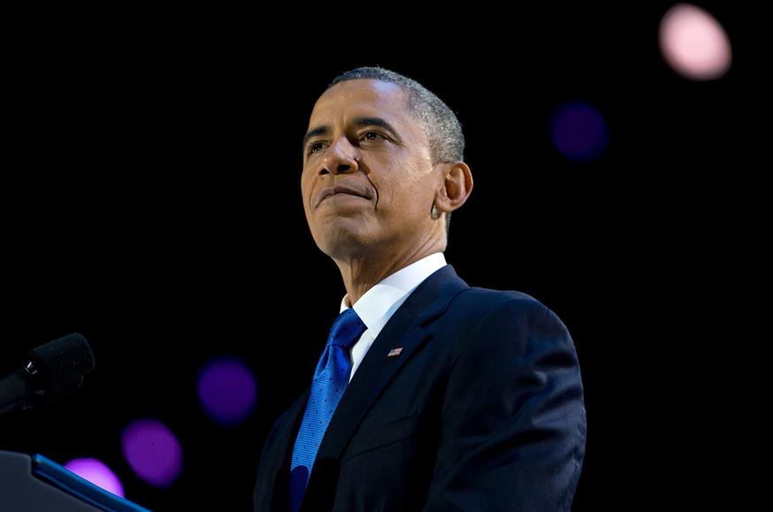 Μπαράκ Ομπάμα (Copyright: AP Photo/Carolyn Kaster, File)