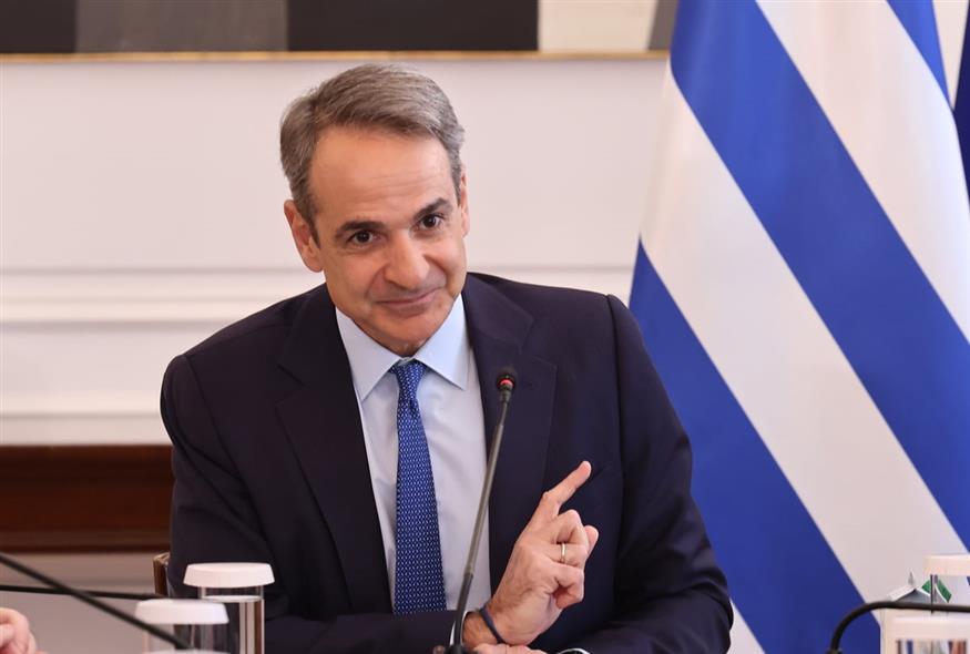 Υπουργικό συμβούλιο στο Μέγαρο Μαξίμου υπό τον Κυριάκο Μητσοτάκη (ΙΝΤΙΜΕ)