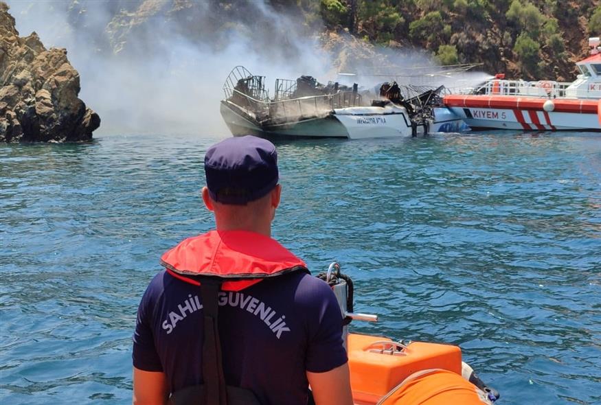 Τουρκικό σκάφος Τουρκικό σκάφος
