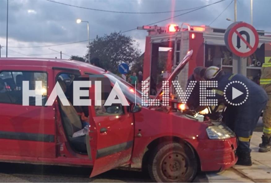 Τροχαίο στην Πατρών - Πύργου