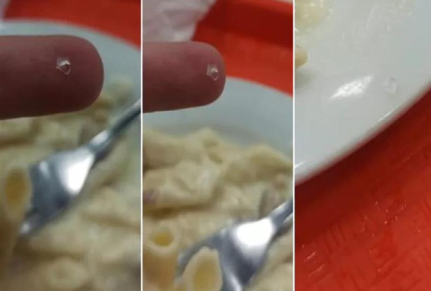 Φοιτητής βρήκε κομμάτι από γυαλί μέσα στο φαγητό στην εστία του Πανεπιστημίου της Πάτρας/ pelop.gr