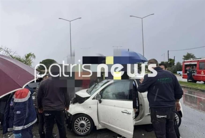 Τροχαίο στην Πατρών-Πύργου/patrisnews