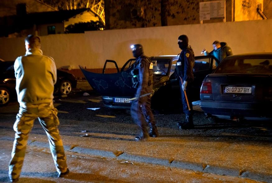 Γαλλία - αστυνομία/ΑΡ