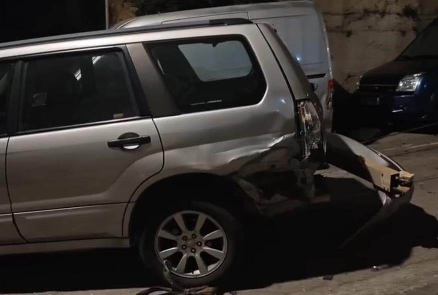 Tροχαίο δυστύχημα στο Παγκράτι (orangepress.gr)