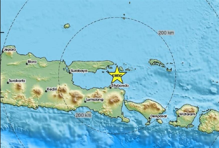 Σεισμός στην Ινδονησία
