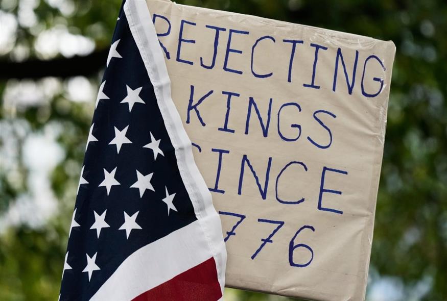 Το κίνημα «Νο Kings» (AP)