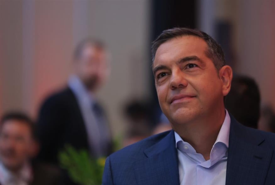 Αλέξης Τσίπρας (EUROKINISSI)