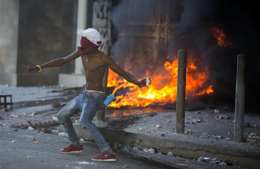 Αϊτή/(AP Photo/Dieu Nalio Chery)