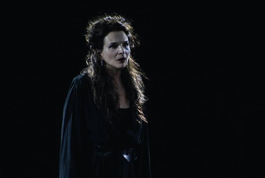 Ζιλιέτ Μπινός (Copyright:Facebook/ Athens Epidaurus Festival)