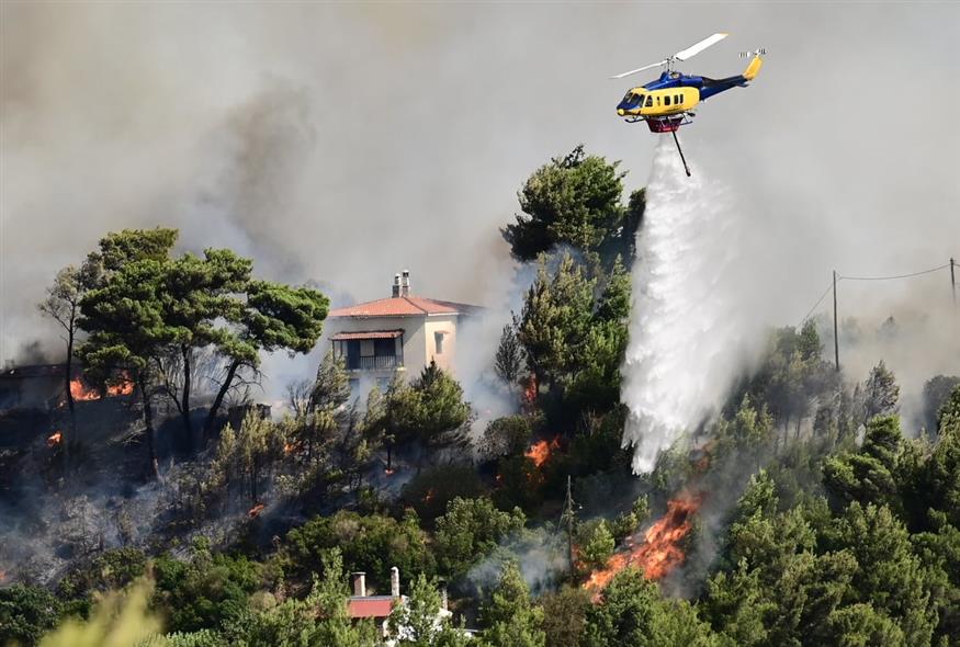 Φωτιά στον Βαρνάβα (EUROKINISSI) gallery